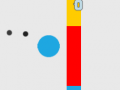 Xogo Bola Colorida Flappy en liña