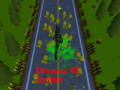 Xogo Dinosaurio contra Zombie en liña