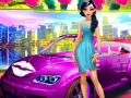 Xogo O coche favorito de Kylie en liña