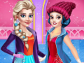 Xogo Actividades de inverno da princesa en liña
