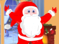 Xogo Papá Noel de Nadal en liña