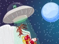 Xogo Guerra dos alieníxenas de Papá Noel en Nadal en liña