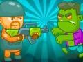 Xogo Defensa Zombie en liña