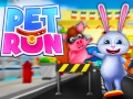 Xogo Correr con Mascotas en liña