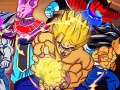 Xogo Batalla Saiyan en liña