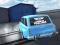 Xogo Lada Drift Coche Ruso en liña