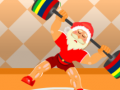 Xogo Santa Claus levantador de pesos en liña