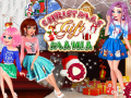 Xogo Manía de Regalos de Nadal en liña