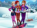 Xogo Moda de inverno para nenas en liña