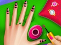 Xogo Arte de Uñas de Moda en liña