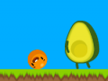 Xogo Onde está o meu aguacate? Desenhe liñas en liña