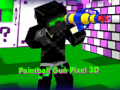 Xogo Pistola de Pintura Pixel 3D en liña