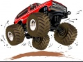 Xogo Memoria dos Monster Trucks en liña