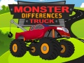 Xogo Diferencias de Monster Truck en liña