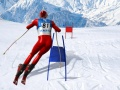 Xogo Simulador de esquí slalom en liña