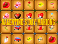 Xogo Mahjong do Día de San Valentín en liña