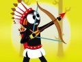 Xogo Guerreiro de Destrución Stickman en liña