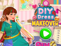 Xogo Transformación de Vestido DIY en liña