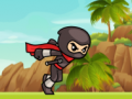 Xogo Correr de Ninja en Liña en liña