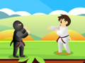 Xogo Karate en liña