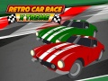 Xogo Carrera de Coches Retro Xtreme en liña