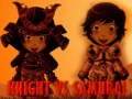 Xogo Cavaleiro contra Samurai en liña
