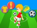 Xogo Partido de fútbol 3 en liña