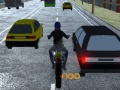 Xogo Tráfico de motos  en liña