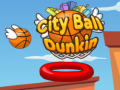 Xogo Bola da Cidade Dunkin en liña