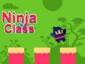 Xogo Clase Ninja en liña
