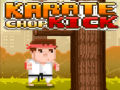 Xogo Pateada de karate en liña