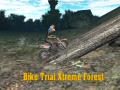 Xogo Proba de Bicicleta Xtreme Bosque en liña