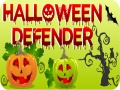 Xogo Defensor de Halloween en liña