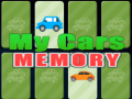 Xogo A miña memoria de coches en liña
