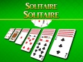 Xogo Solitario Solitaire en liña