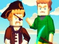 Xogo Capitán Minecraft en liña
