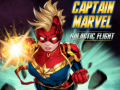 Xogo Capitán Marvel: Vuelo Galáctico en liña