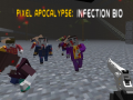 Xogo Infección Bio Apocalipse Pixel en liña