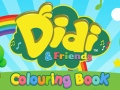 Xogo Didi e amigos - Libro de colorear en liña