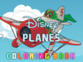Xogo Libro de debuxos Disney Planes en liña