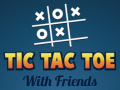 Xogo Tic Tac Toe con Amigos en liña