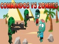Xogo Comandos contra Zombis en liña