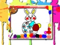 Xogo Libro de colorear de Pasqua en liña