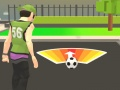 Xogo Tiro de Fútbol 3D en liña
