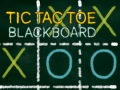 Xogo Tic Tac Toe na pizarra en liña