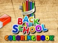Xogo Libro de colorear: De volta á escola en liña