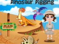 Xogo Escavación de Dinosauros en liña