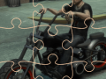 Xogo Rompecabezas de Motos GTA en liña