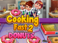 Xogo Cociña Rápida 2: Donuts en liña