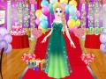 Xogo A Princesa de Xeo está Preparando para o Baile de Primavera en liña
